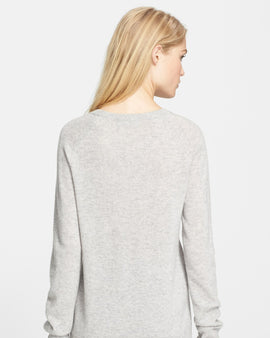 Sloane Crewneck Cashmere Sweater
